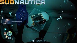 Subnautica How to find the Cyclops Shield Generator