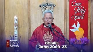 June 8, 2025 | Kapamilya Sunday Mass | Solemnity of Pentecost