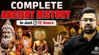 Complete Ancient History in One Video | Ancient History in One Shot | UPSC Prep | UDAAN 2025