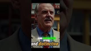 The Extraordinary Life of John Cleese : Cultural Icon #shorts #comedy