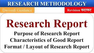 Research Report writing, research report in research methodology, research report format, research