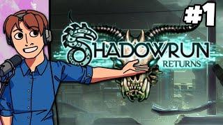 Shadowrun Returns #1 [STREAM] │ ProJared Plays!