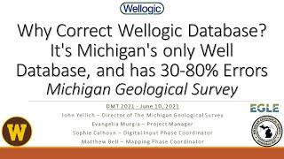 Michigan Geological Survey Digital Review Process Presentation : DMT 2021