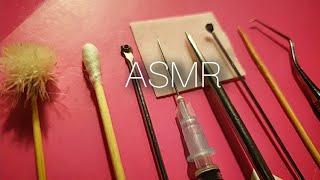 ASMR (노토킹) 잠 오지 않는 밤, 따뜻한 꿈나라로 안내해드릴 초강력 잠 오는 양쪽 귀청소️3시간내로 꿀잠 직행!! 팅글보장 Relaxing ear cleaning