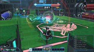 Phantasy Star Online 2 - PvP Gameplay