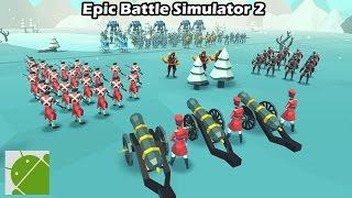 Epic Battle Simulator 2 - Android Gameplay HD