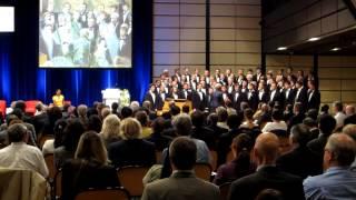 MEPhI Male Choir at IAEA (Russian folk song) - 2012