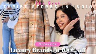 Instagram Thrift Stores In India| Thrift Haul India |