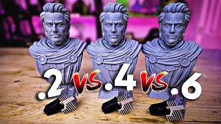 Your Nozzle Size Matters! But which is BEST?
