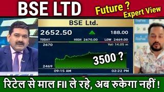 BSE share latest news,Future Analysis,Bonus kab milega ?,BSE LTD share news,Target 2030,NSE IPO