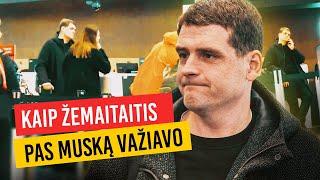 Kaip Žemaitaitis pas Muską važiavo || Laisvės TV