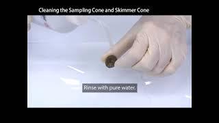 Agilent ICP-MS - Cleaning the Skimmer and Sampling Cones