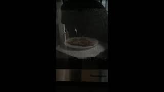 microwaving pizza (2187 coconut original)