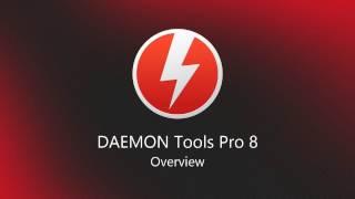 DAEMON Tools Pro 8. Overview