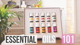 Young Living Essential Oils Starter Kit! How I use them + tips & tricks!