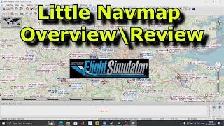 FS2020: Little NavMap Overview\Review - A Great 'Little' Nav Map Utility For PC MSFS!