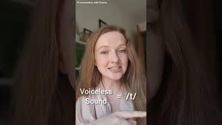 How to Pronounce 'ed' Endings: 3 Very Easy Rules