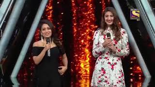 Dilber dilber performance Neha Kakkar s Dhvani Bhanushali