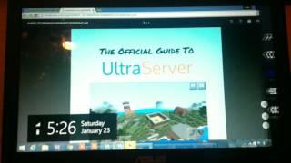 The Official Guide To UltraServer Is Out!!