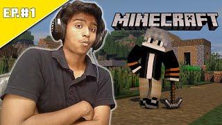 START OF NEW JOURNEY | MINECRAFT GAMEPLAY #1