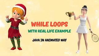 While Loop in animated way