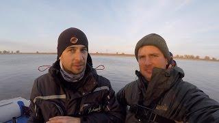 Ловля судака на джиг ." Двое в лодке и Рыба в ассортименте."