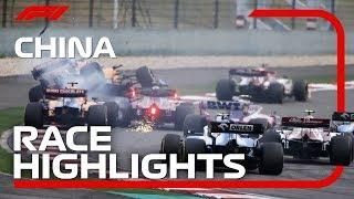 2019 Chinese Grand Prix: Race Highlights