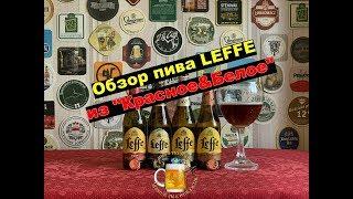 Пробуем 4 вида бельгийского пива "Leffe" из "Красное&Белое"