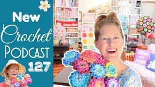 Roadkill Bunny & My FIRST Wearable!  Crochet Podcast 127