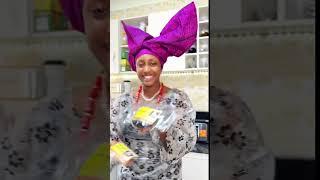 Cooking Efo-riro for my Yoruba  husband #nigerianwife #yorubawife #shorts  Ade ori okin - K1