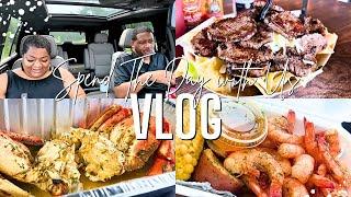 BIG BACK VLOG | UNEXPECTED DEATH |  LIVE LIFE TO THE FULLEST | ENJOYING LIFE | MINI FOOD TOUR