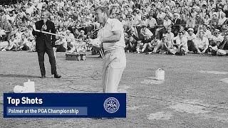 Arnold Palmer's Best Shots in PGA Championship History