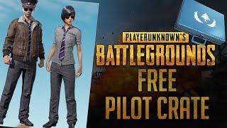 Free Pilot Skins: Twitch Loot! | PlayerUnknown's Battlegrounds