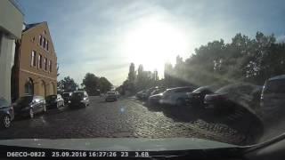 Путешествие по улицам Клайпеды riding in Klaipeda