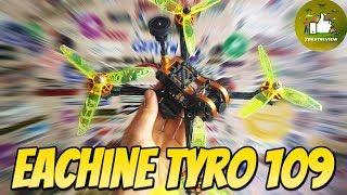  Сборка Гоночного Квадрокоптера Своими Руками - Eachine Tyro109, 97$