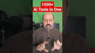 1500+ Best Ai Tools in futurepedia.io #shorts