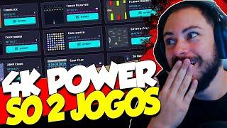 4000 DE POWER COM APENAS 2 JOGOS *ESTRATEGIA ROLLERCOIN*