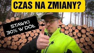 ZULEXIT  - czy to początek końca branży leśnej?  || STAWKI W DÓŁ - KOSZTY W GÓRĘ || OKIEM ZULA