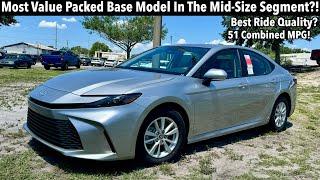 2025 Toyota Camry LE: TEST DRIVE+FULL REVIEW