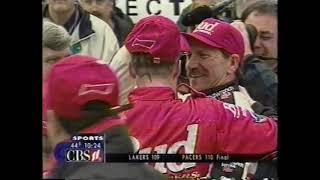 KTVT Report on Dale Earnhardt (February 18, 2001)