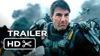 Edge Of Tomorrow Official Trailer #1 (2014) - Tom Cruise, Emily Blunt Movie HD