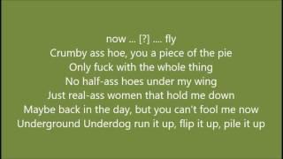 POUYA X FAT NICK - RUN IT UP (LYRICS)