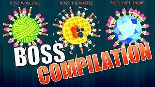 KNIFE HIT BOSS COMPILATION!