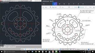 AutocAD 2D Practice Drawing / Exercise 1 / Basic & Advance Tutorial