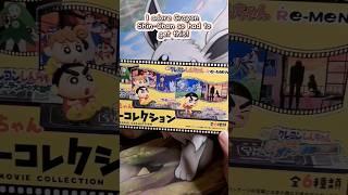 Crayon shin chan mystery box #crayonshinchan #mysterybox #unboxing