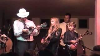 Anderson Family Bluegrass with Windy Hill - "I Hear A Choo Choo Coming" Nov 5, 2011