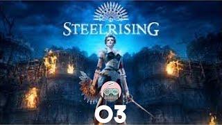 #03 Steelrising  Blind Run Gameplay Walkthrough Commento ITA