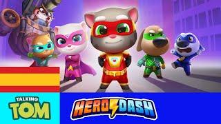  ¡La invasión de los mapaches en Talking Tom Hero Dash! (TODOS los tráileres)