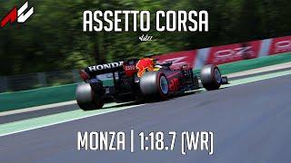 AC | Formula Hybrid 2021 @Monza | 1:18.7 (WR)+Setup