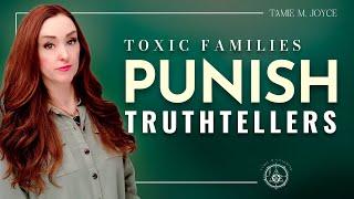 5 Weird Ways Toxic Family Members Punish a Truthteller For Going No Contact